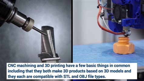 3d printing vs cnc milling